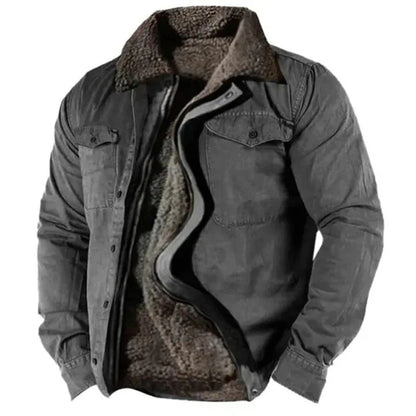 Chaqueta Invierno Sherpa Hombre