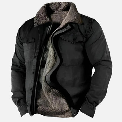 Chaqueta Invierno Sherpa Hombre