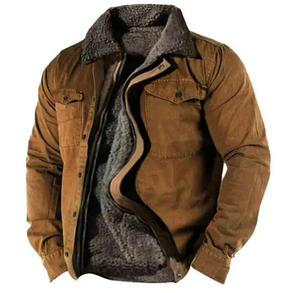 Chaqueta Invierno Sherpa Hombre