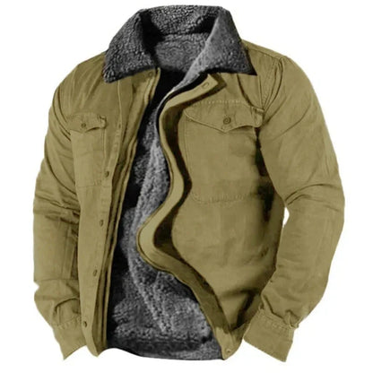 Chaqueta Invierno Sherpa Hombre