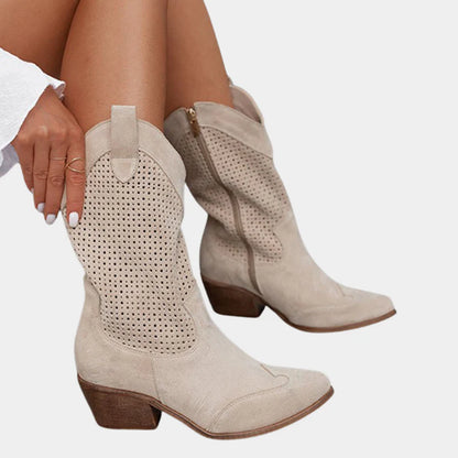 Botas vaqueras para mujer