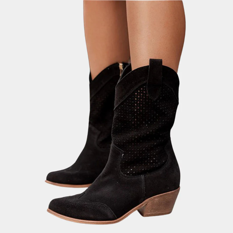 Botas vaqueras para mujer