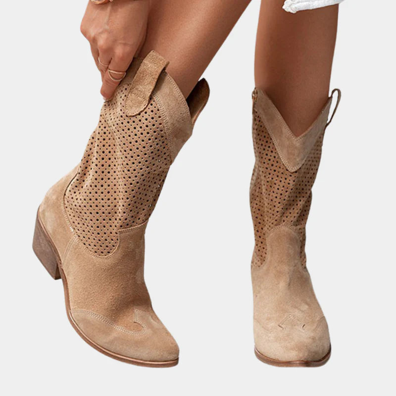 Botas vaqueras para mujer
