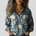 Floral Blue