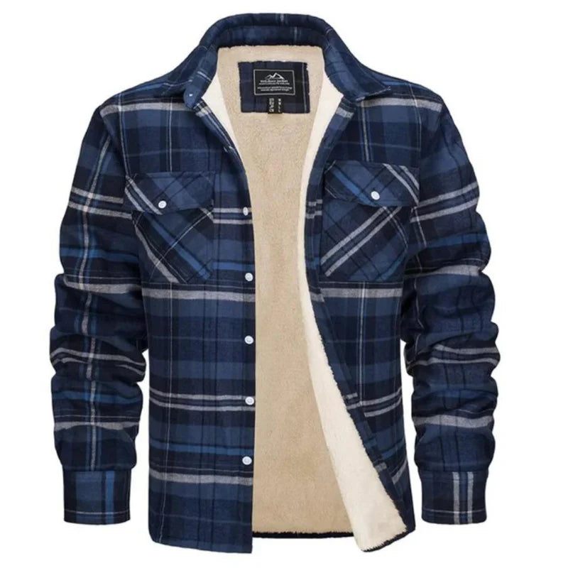 Camisa Chaqueta Sherpa Hombre