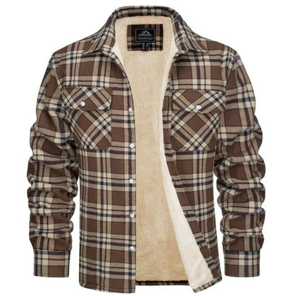 Camisa Chaqueta Sherpa Hombre