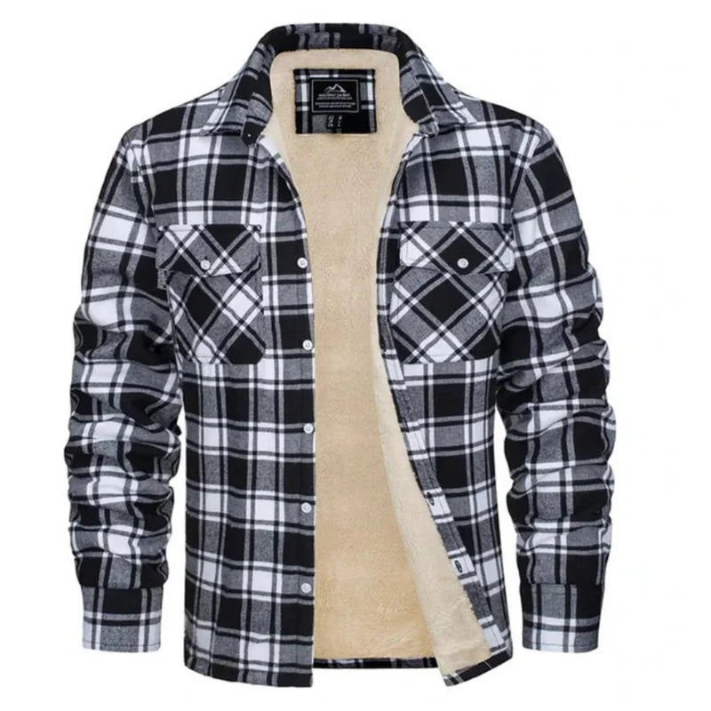Camisa Chaqueta Sherpa Hombre