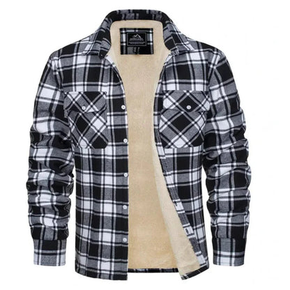 Camisa Chaqueta Sherpa Hombre