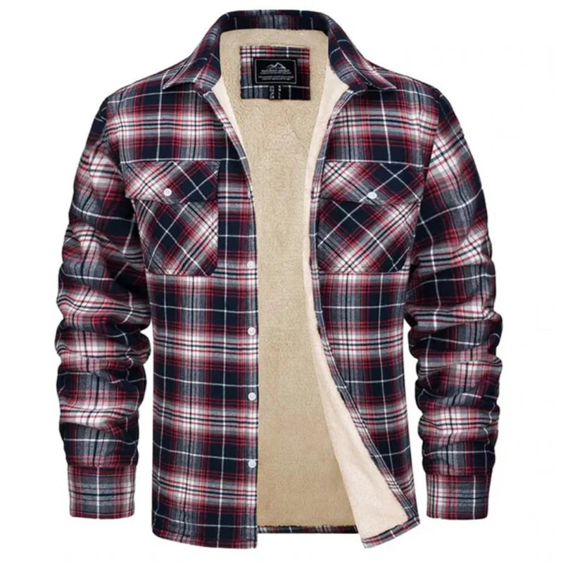 Camisa Chaqueta Sherpa Hombre