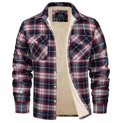 Camisa Chaqueta Sherpa Hombre