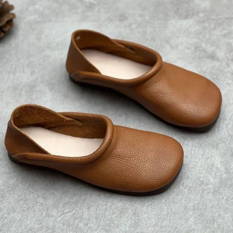 Harper Leather Ballet Flats
