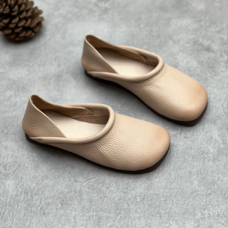 Harper Leather Ballet Flats