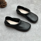 Harper Leather Ballet Flats