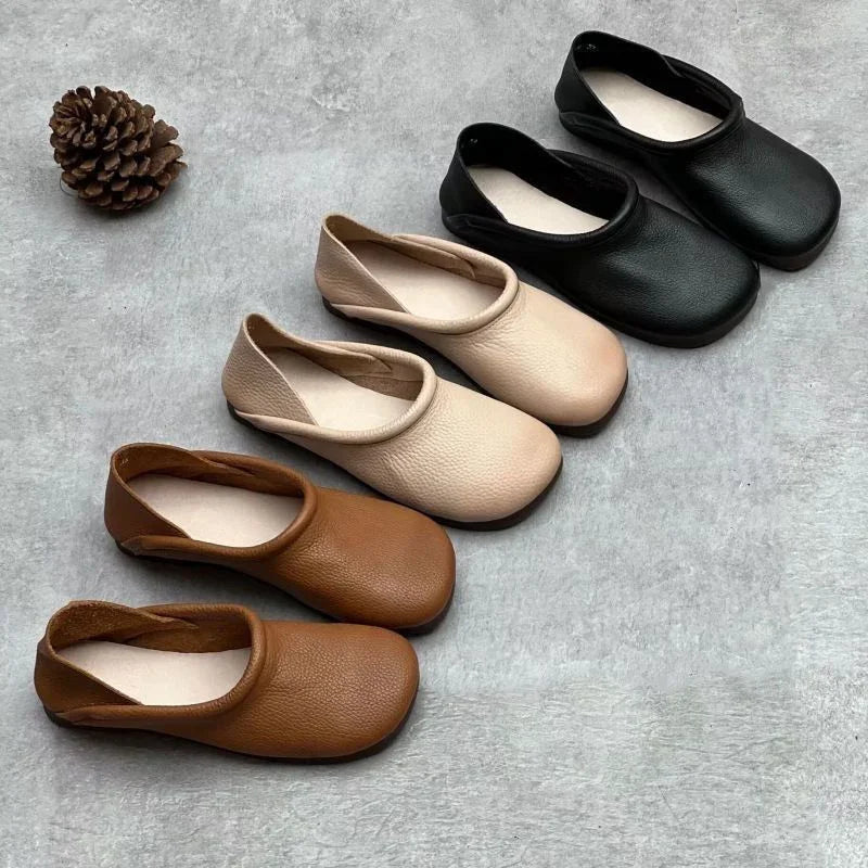 Harper Leather Ballet Flats