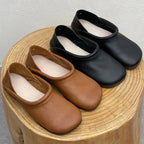 Harper Leather Ballet Flats