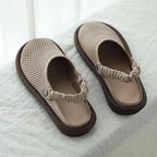 Terra Luxe Leather Sandals