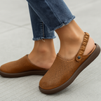 Terra Luxe Leather Sandals