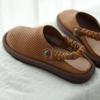Terra Luxe Leather Sandals