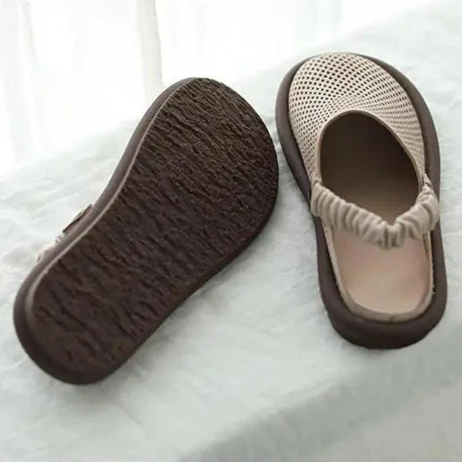 Terra Luxe Leather Sandals
