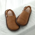 Terra Luxe Leather Sandals
