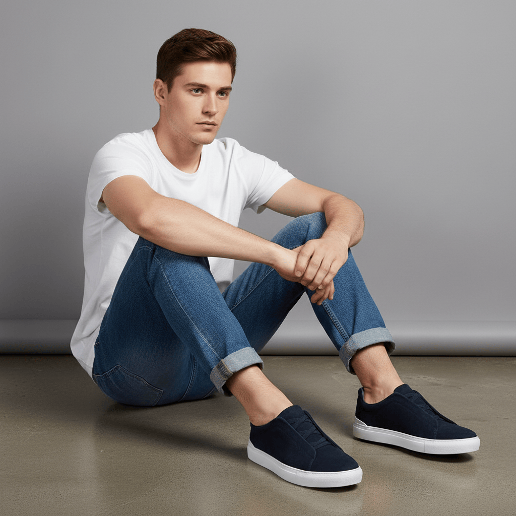 Zapatos Clásicos Hombre Casual