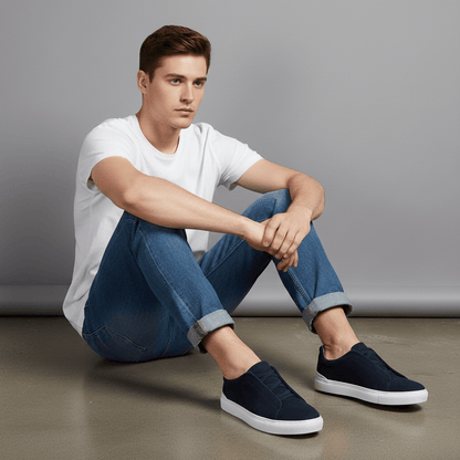 Zapatos Clásicos Hombre Casual