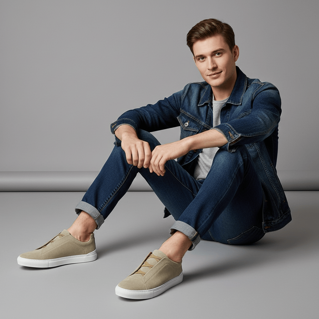 Zapatos Clásicos Hombre Casual