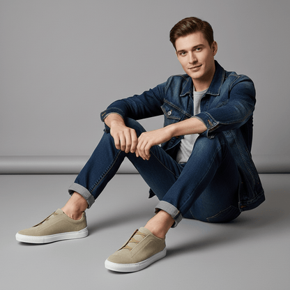 Zapatos Clásicos Hombre Casual