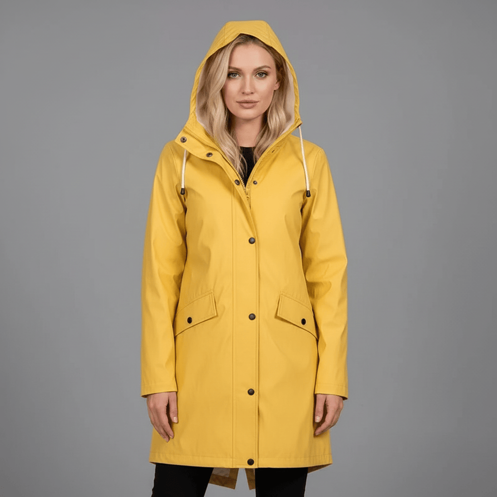 Chaqueta Impermeable Mujer Versátil
