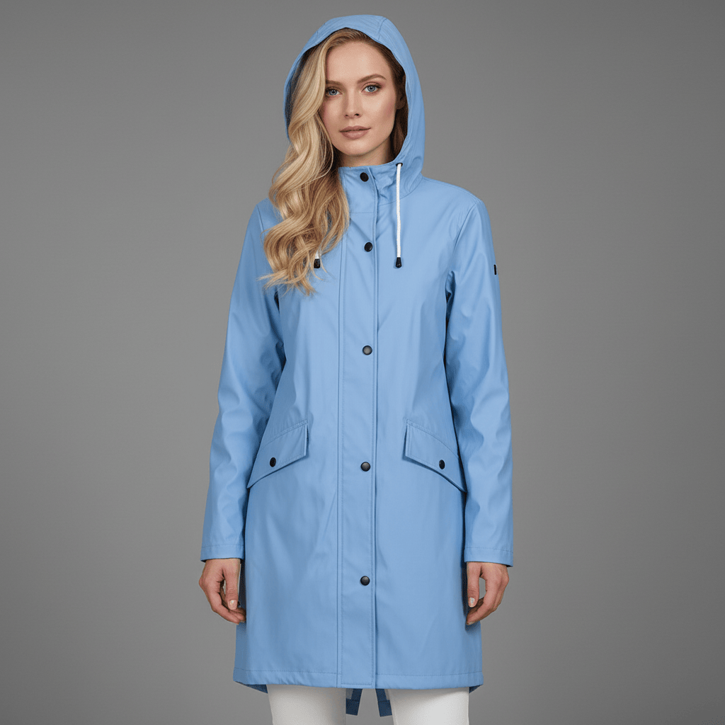 Chaqueta Impermeable Mujer Versátil