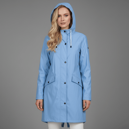 Chaqueta Impermeable Mujer Versátil