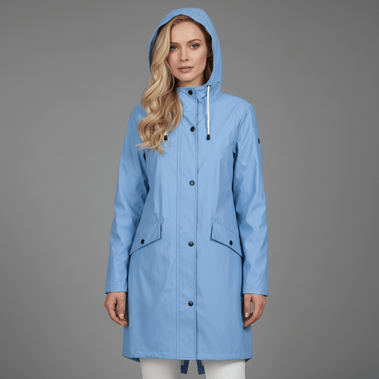 Chaqueta Impermeable Mujer Versátil