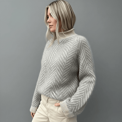 Suéter Oversized Mujer Clásico