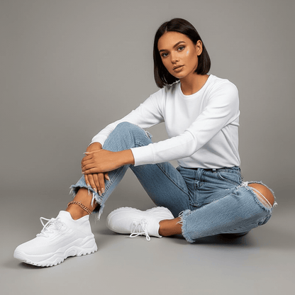 Zapatillas Chunky Mujer Cómodas