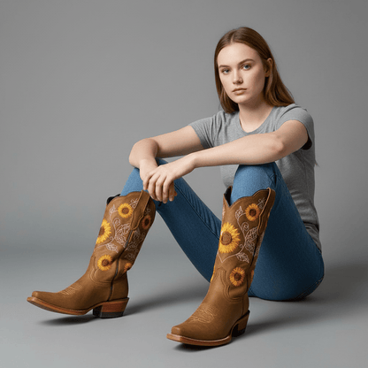 Botas Cowboy Mujer Samantha
