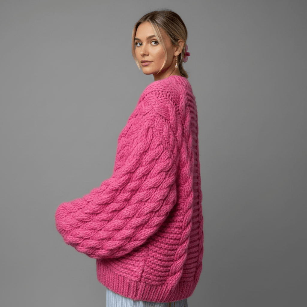 Suéter Oversized Mujer Cómodo