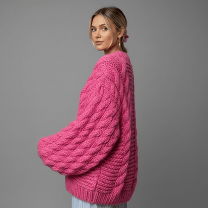 Suéter Oversized Mujer Cómodo