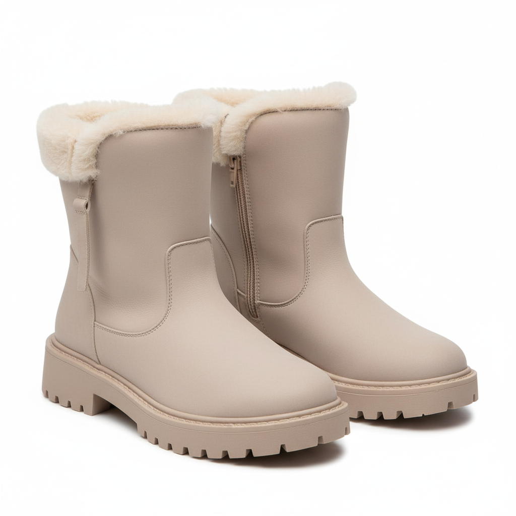 Botines Invierno Mujer Cálidos