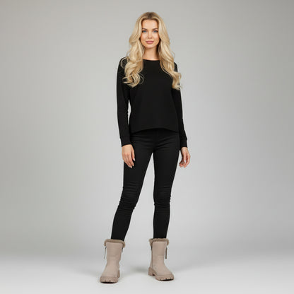 Botines Invierno Mujer Cálidos