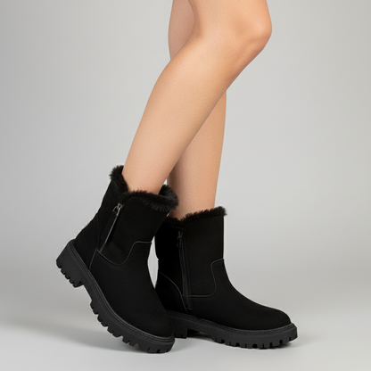 Botines Invierno Mujer Cálidos