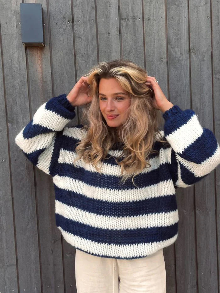 Suéter Oversized Mujer Elegante