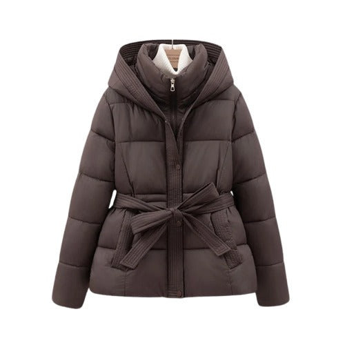 Parka Acolchada Mujer Elegante