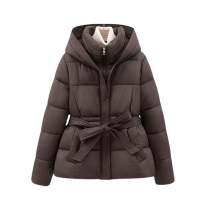 Parka Acolchada Mujer Elegante