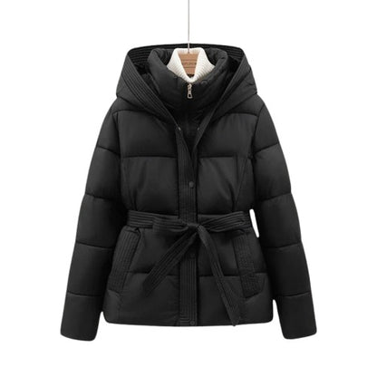 Parka Acolchada Mujer Elegante