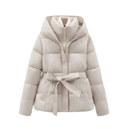 Parka Acolchada Mujer Elegante