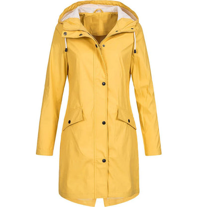 Chaqueta Impermeable Mujer Versátil