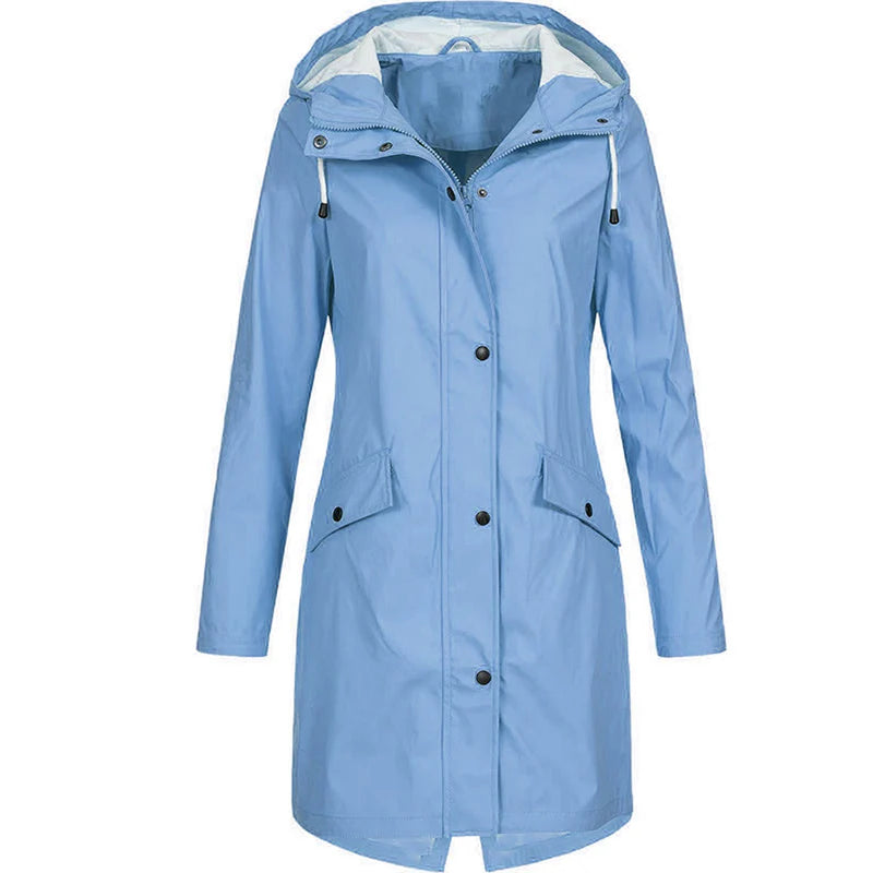 Chaqueta Impermeable Mujer Versátil