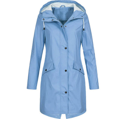 Chaqueta Impermeable Mujer Versátil
