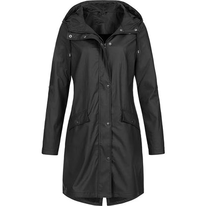 Chaqueta Impermeable Mujer Versátil