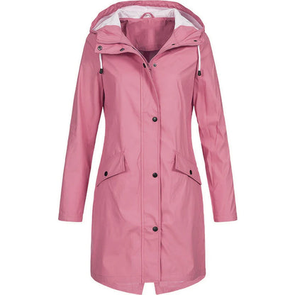 Chaqueta Impermeable Mujer Versátil